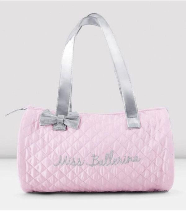 Sac de Danse Fille Miss Ballerina Bloch A6193 | Petit Sac Classique Rose