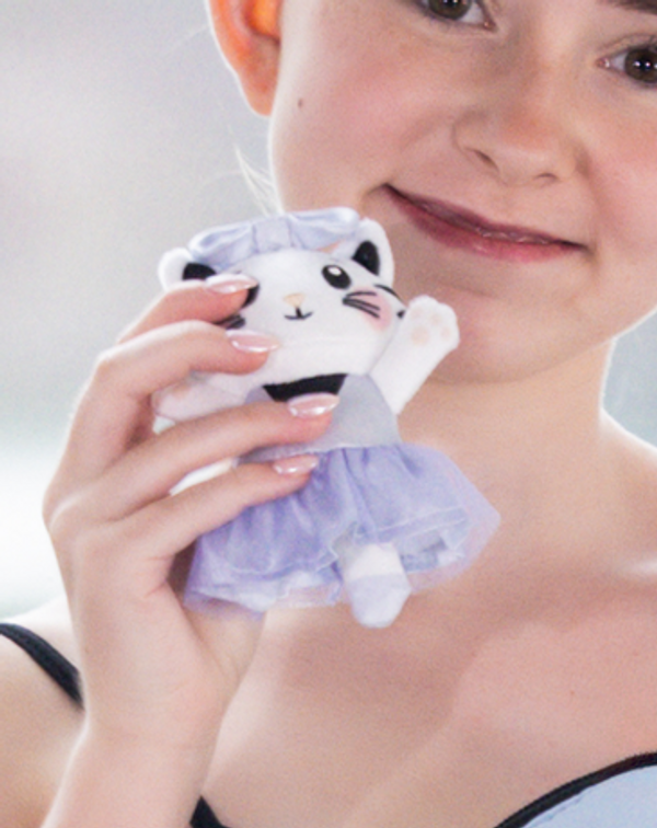 Ballet Cat Porte-Clés Toy Doll Grishko