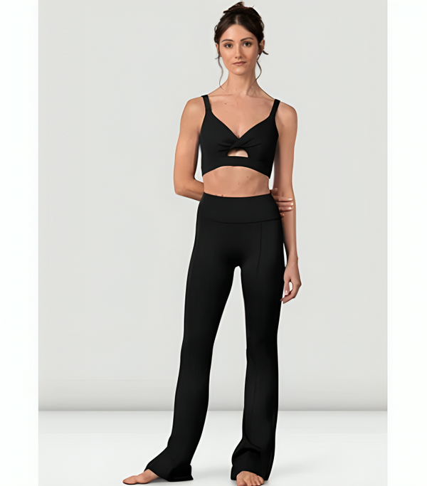 Pantalon legging d'echauffement Bloch P80006 Femme | Danse Classique & Jazz