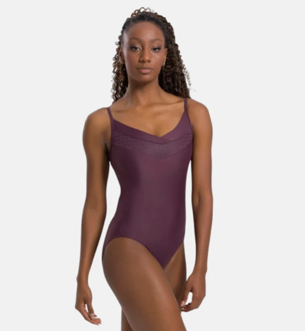 Justaucorps Bretelles Fines BY64 So Danca Femme
