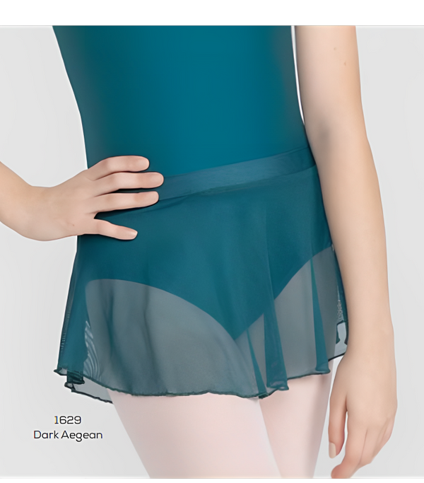 Jupette de Danse Classique en Tulle Stretch L2799 So Danca Fille