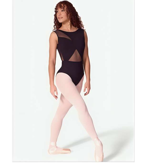 Justaucorps Asymmetrical EL106W Capezio Femme