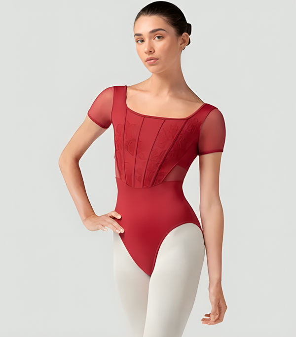 Justaucorps Corset L20001 Bloch Femme