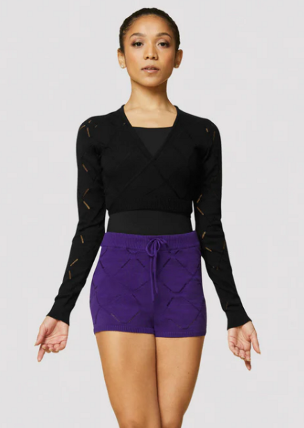 Haut Top cache-coeur Z3129 Bloch Femme