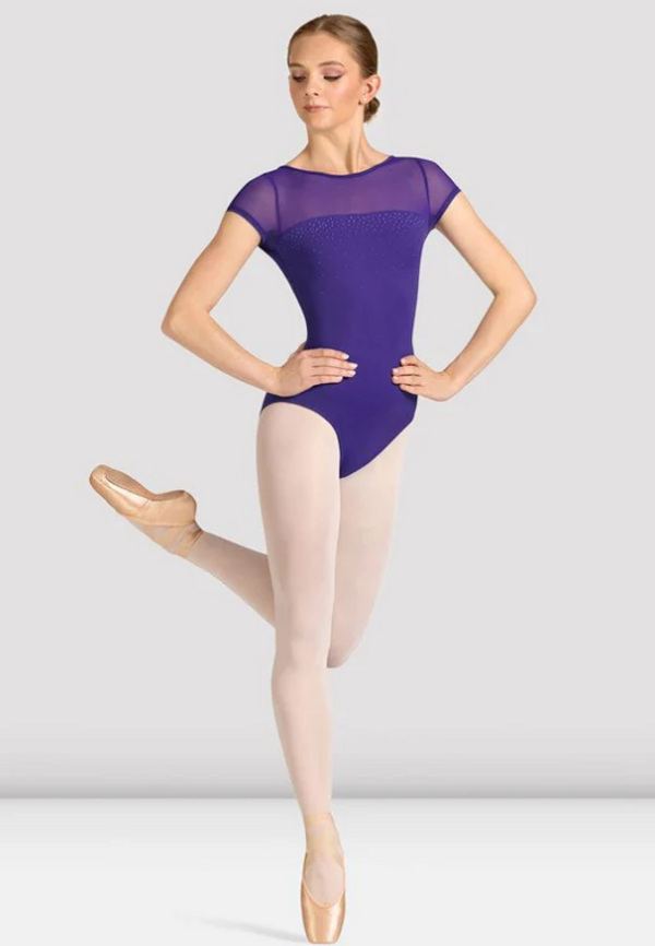 Justaucorps Mancheron M20009LM Bloch Femme