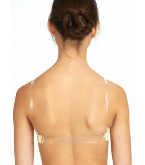 Bande Dos Transparente Danse STRP3 Capezio | Maintien Invisible Spectacle