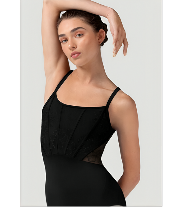 Justaucorps Broderies L70001 Bloch Femme