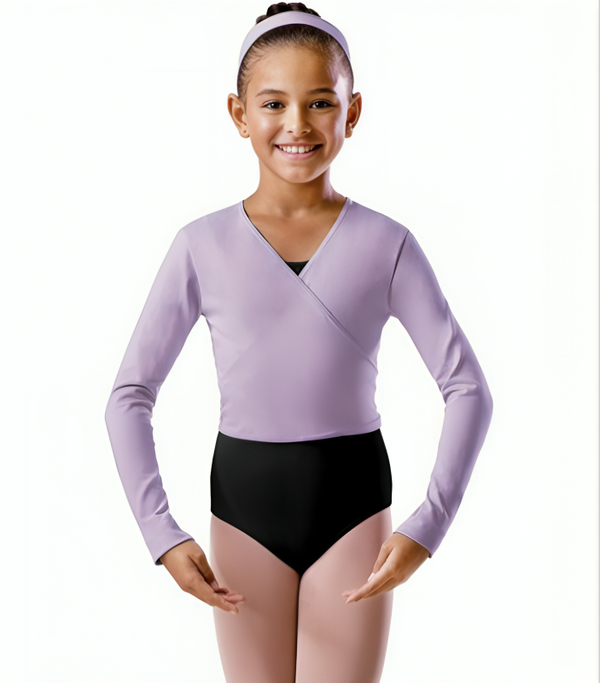Cache-coeur Coton Lycra BU501C Bloch Fille