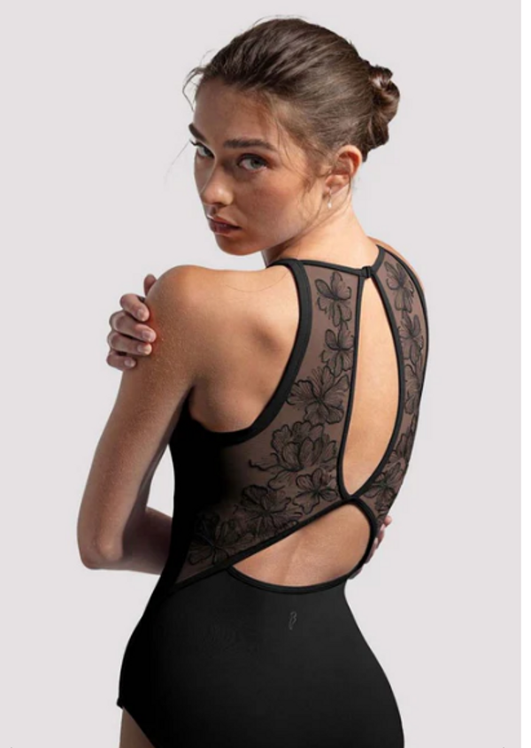 Justaucorps Broderies L40002 Bloch Femme