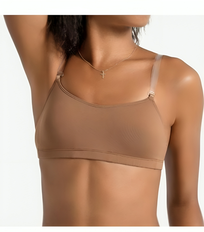 Soutien-gorge De Sport Capezio DanceLogic - Bleu Sarcelle - Taille L Adulte - Neuf Avec étiquette
