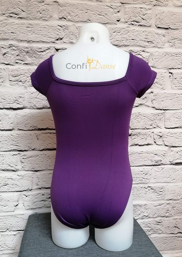 Varsany Justaucorps Danse à Capuche Personnalisable Avec Cristaux - Pour Fille, 70% Coton 30% Polyester