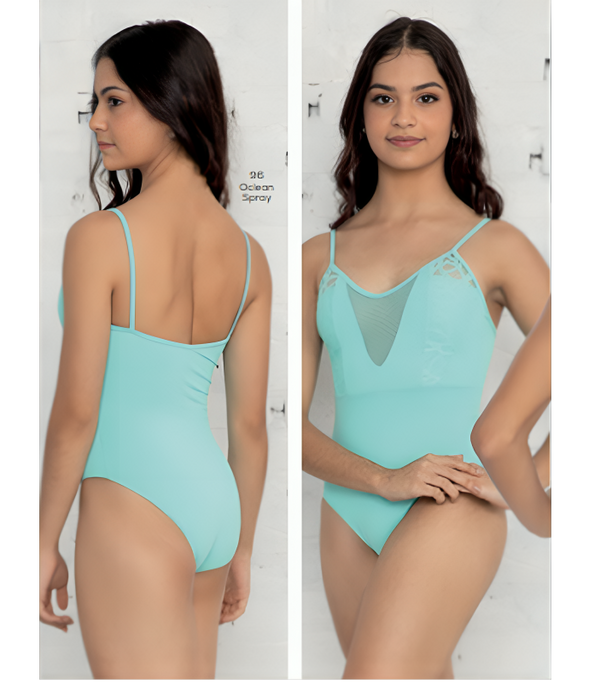 Justaucorps Fines Bretelles BY09 So Danca Femme