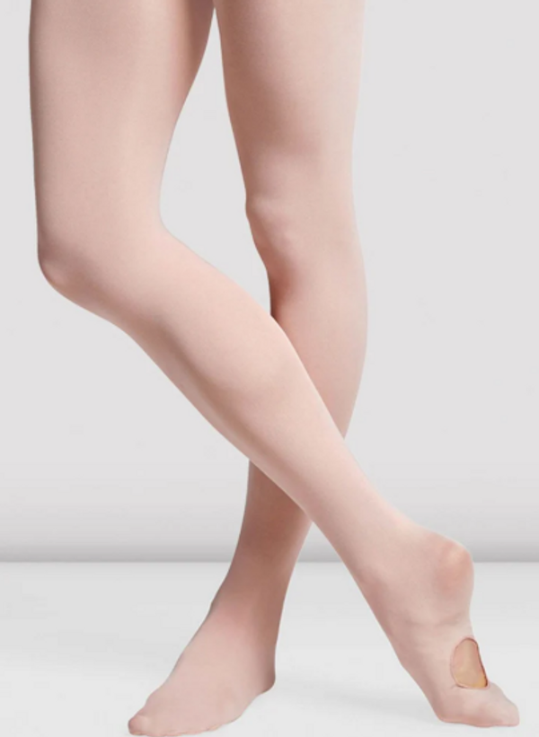 Collants Convertibles T0982G Bloch Fille