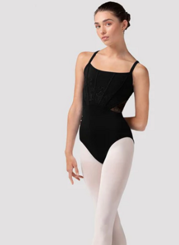 Justaucorps Broderies L70001 Bloch Femme