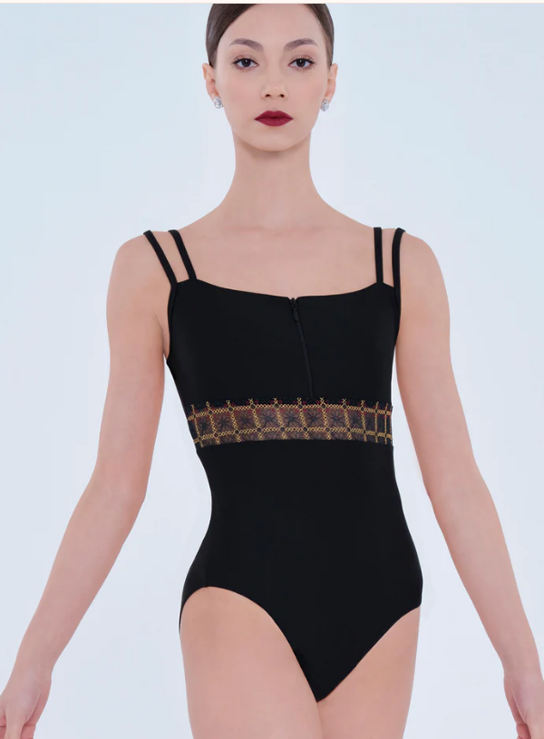 Justaucorps Mirage Fines Bretelles Wear Moi Femme