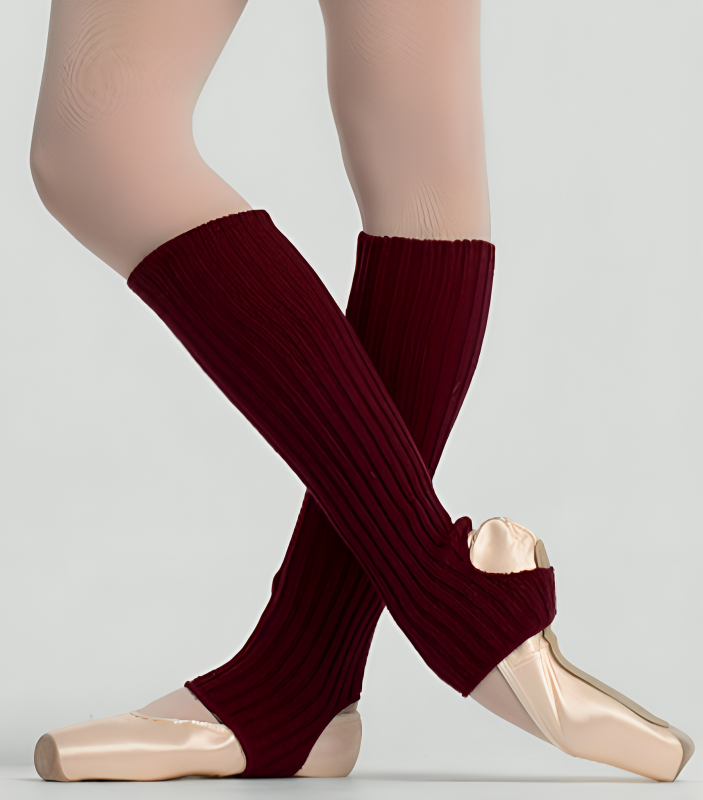 Anzee Jambières Enfants Tricotées – Chauffe-Chevilles Doux Acrylique, Style Années 80 Pour Danse, Yoga, Patinage