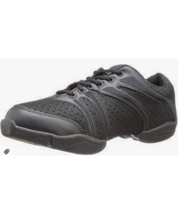 Sneaker Danse Bolt DS30 Capezio Enfant- Basket Jazz & Hip-Hop Bi-Semelle