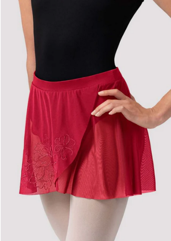 Jupette Broderies R10001 Bloch Femme