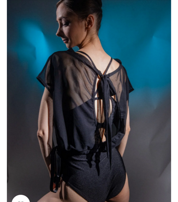 Top de Danse Gabin Artiligne - Mesh Transparent & Confort - Femme