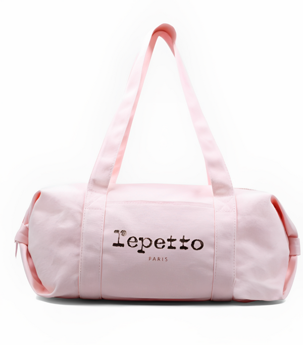 Sac de Danse Polochon M B0232T Repetto Rose /Noir