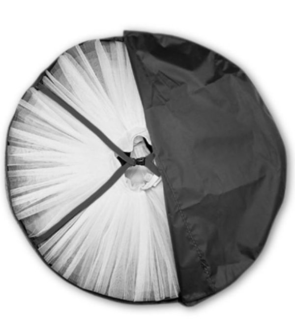Sac de Protection Anti-Froissage Capezio B244 pour Tutu de Danse Classique