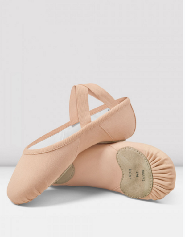 Demi-pointes Ballerine Elation Toile Canvas S0217L Bloch