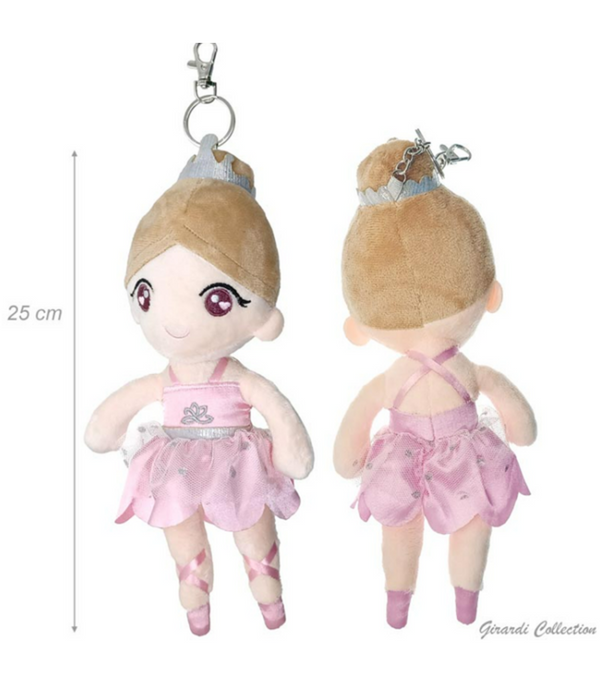 Porte-cle Danseuse Ballerine Aurora Girardi | Cadeau Danse Classique & Jazz