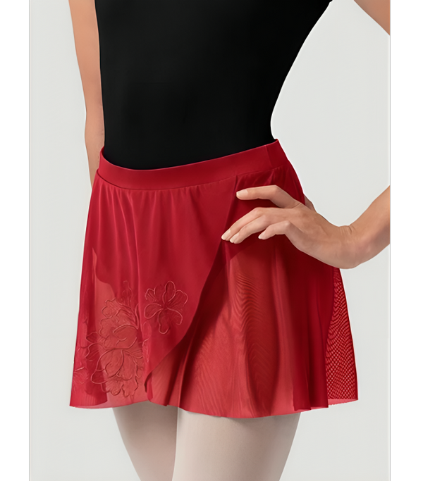 Jupette Broderies R10001 Bloch Femme: La Touche d'elegance