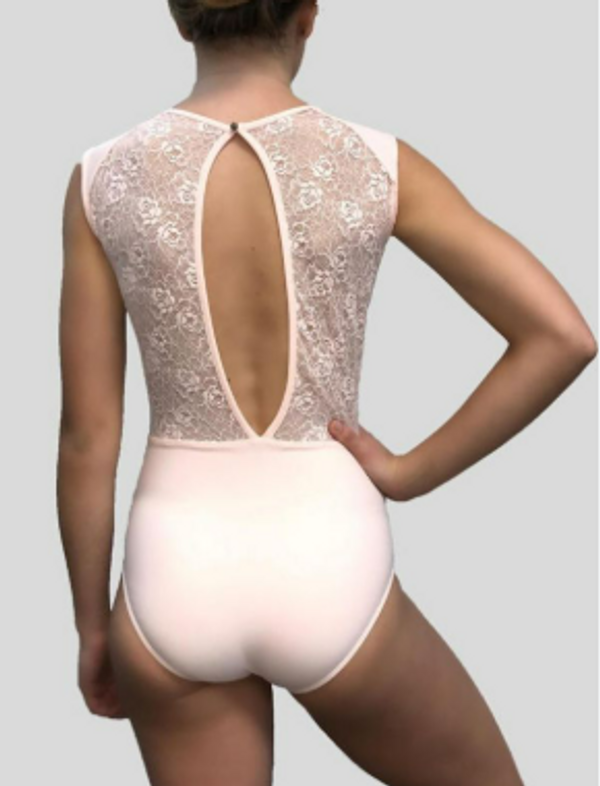 Justaucorps Rita Ballet Rosa Fille