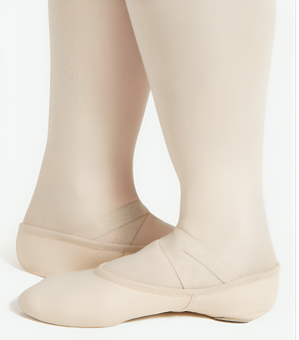 Chaussons Demi-pointes V200C Stella Capezio Idéal pour la danse classique