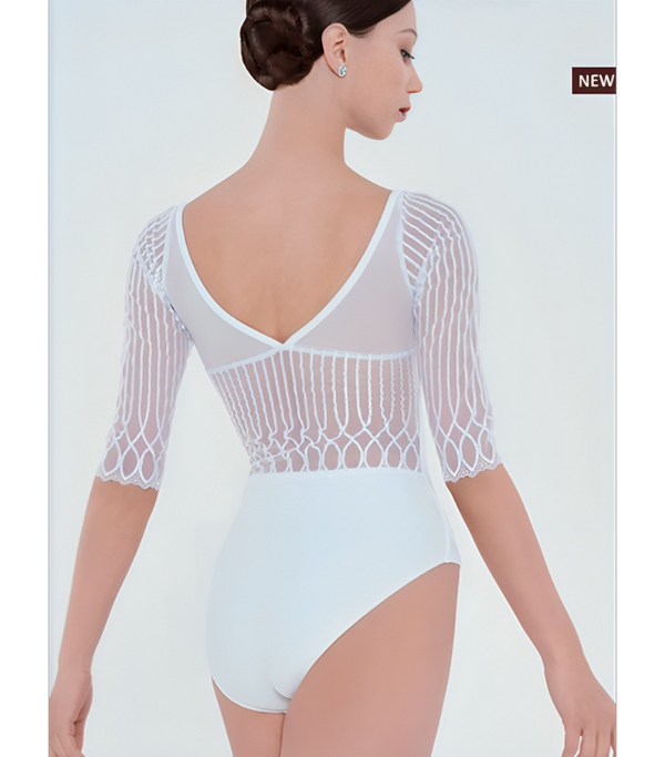 Justaucorps Nerea Manches 3/4 Wear Moi Femme