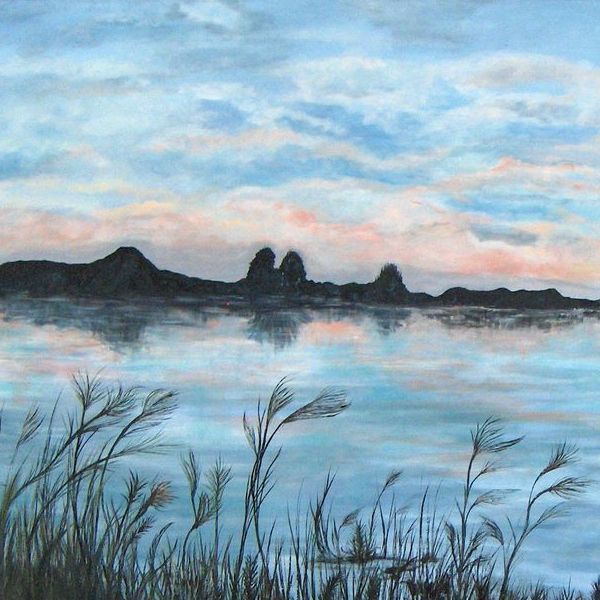 Réverie - Peinture à l’huile - Aurore Collard