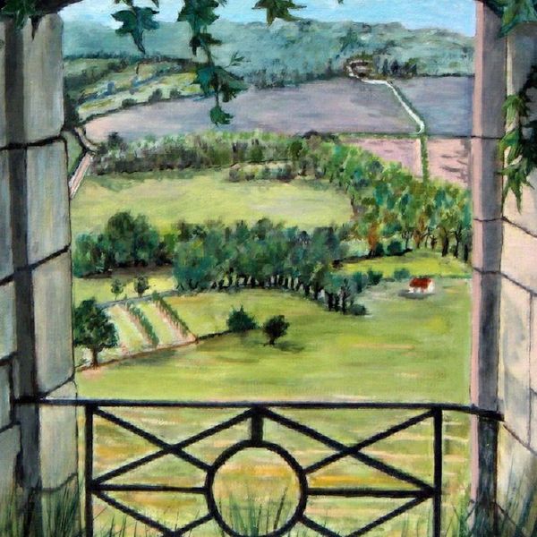 Sérénité - Peinture à l’huile - Aurore Collard