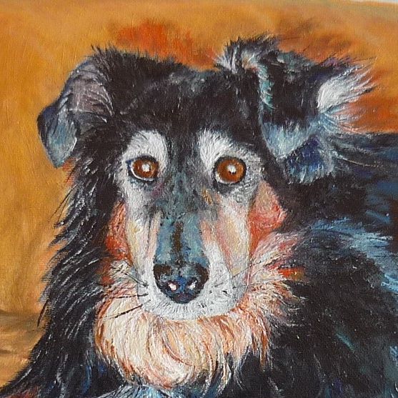 Jordy - Peinture à l’huile - Aurore Collard