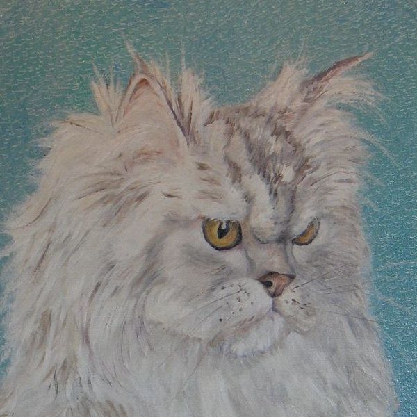 Princesse - Peinture à l’huile - Aurore Collard
