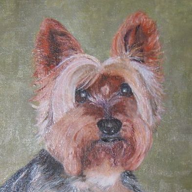 Sacha - Peinture à l’huile - Aurore Collard