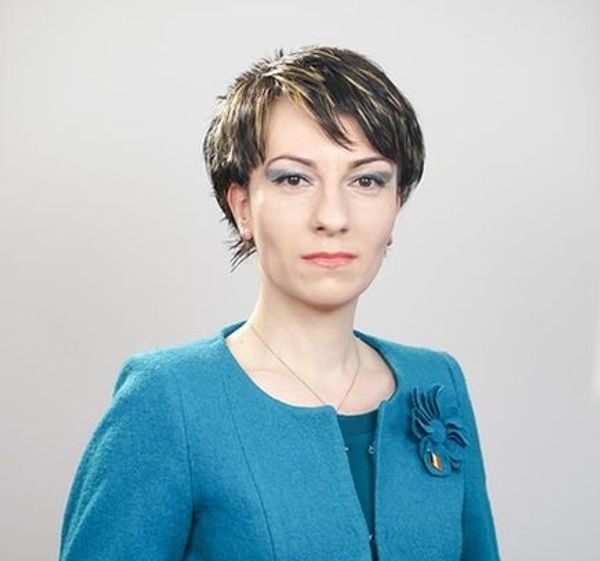 Portretul Anei-Maria Icătoiu
