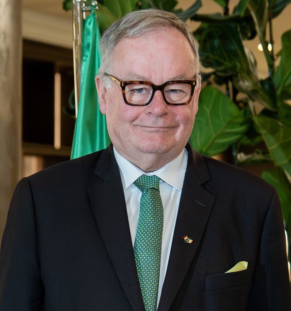 Portretul lui E.S. Brendan Ward