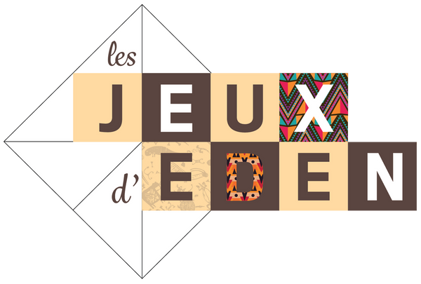 Logo officiel de l’ASBL Les Jeux d'Eden