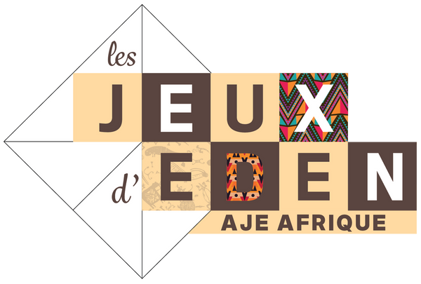 Logo officiel d’AJE-AFRIQUE, Les Jeux d'Eden Afrique