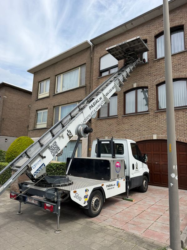Verhuis op 2 de verdiep