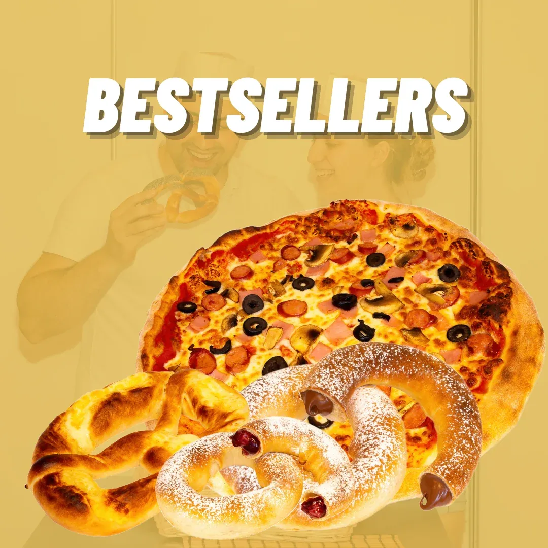 Pretzel King bestsellers