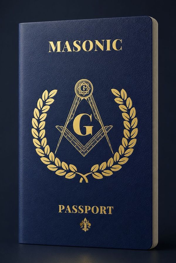 Masonic passport preview