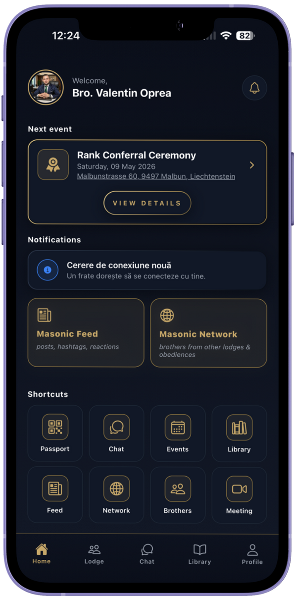 Mobile app preview