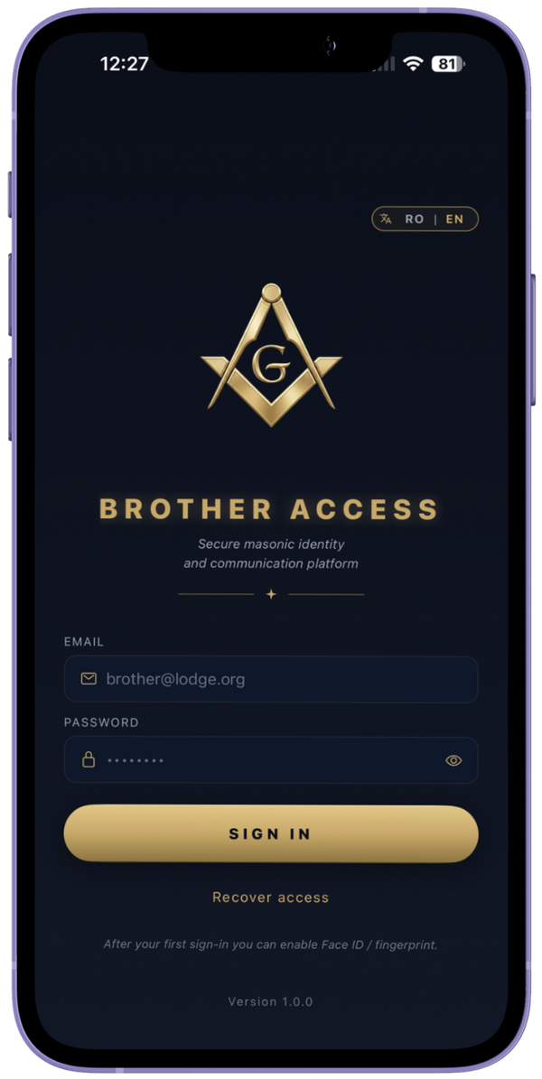 App preview