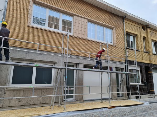 Lucrări de renovare